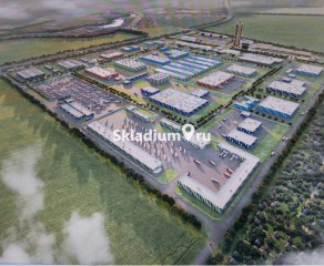Складской комплекс Агропромышленный Инновационный парк "М4ДОН" Воронежская обл, село Каширское, ул Советская, зд 123Б фото