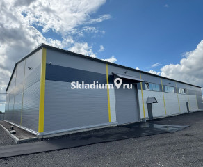Складской комплекс Московская обл, Домодедово, тер Фермерское хозяйство Степанова фото