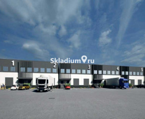 Складской комплекс Долматово-2 Московская обл, Домодедово, село Долматово фото