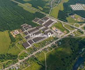 Складской комплекс Индустриальный парк CITADELLE Московская обл, Орехово-Зуево, деревня Ожерелки фото