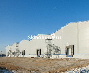 Складской комплекс Темп Московская обл, Балашиха, деревня Черное, ул Чернореченская, д 172 фото
