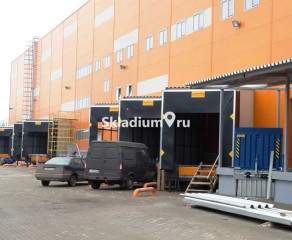 Складской комплекс Московская обл, Мытищи, деревня Грибки, ул Ангарская, влд 8 стр 12 фото