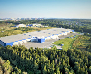 Логистический парк Лобня Московская обл, Дмитровский городской округ, поселок совхоза Останкино Дорожная ул, 60 фото