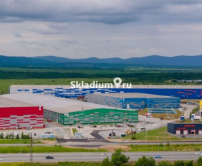 Офисно-складской комплекс Авиаполис Янковский Приморский край, Артем, ул Солнечная, д 46 стр 1/ д47 фото