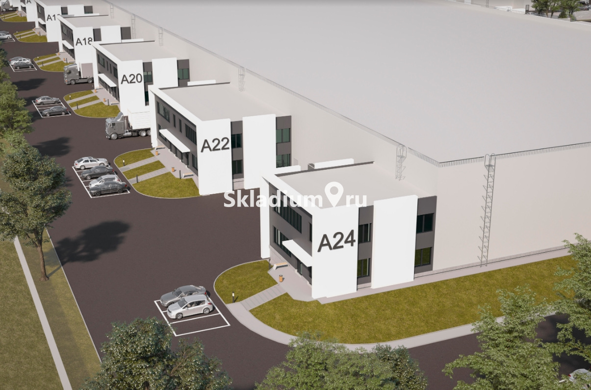 Складской комплекс Сенькино Москва, поселение Краснопахорское, кв-л 61 фото