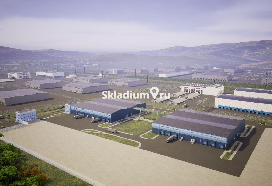 Складской комплекс Приморский край, Большой Камень, ул Аллея Труда, д 35 фото