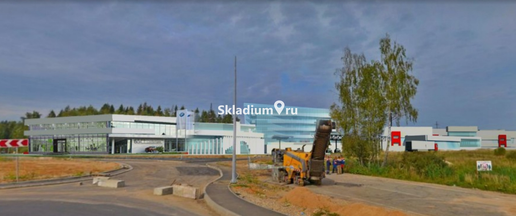 Складской комплекс деревня Гончары, городской окруСолнечногорск, Московская область фото