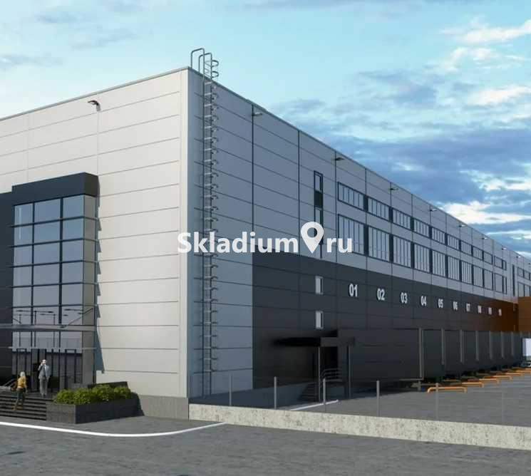 Складской комплекс промзона Северное Домодедово фото