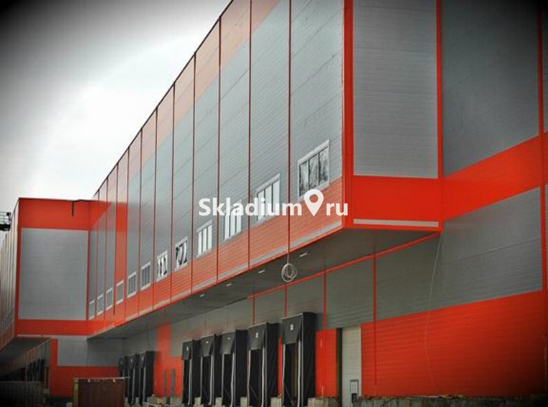 Логистический комплекс Ленинские Горки - 2 Московская обл, Видное, рп Горки Ленинские, Зеленое шоссе, д 4 стр 2 фото