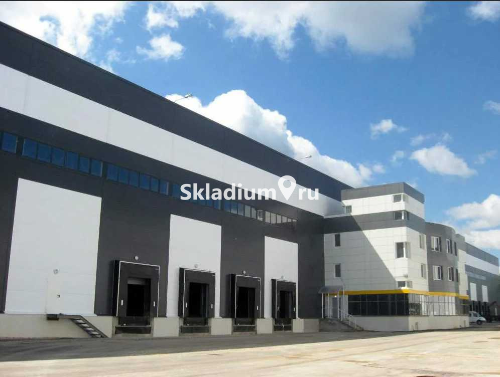 Складской комплекс Московская обл, Подольск, деревня Сергеевка фото