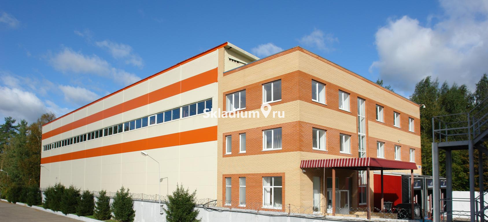 Складской комплекс Москва, Троицк, ул Промышленная, д 21 фото