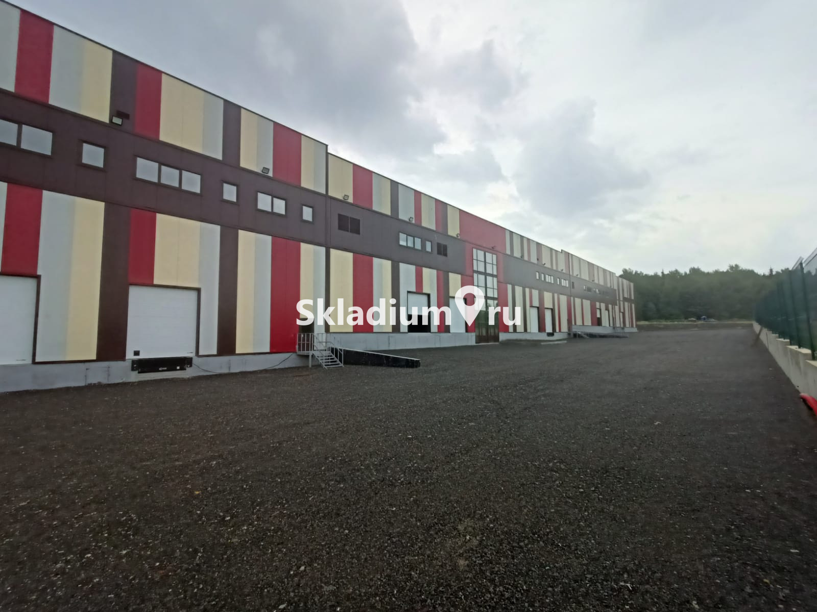 Складской комплекс Московская обл, Дмитров, деревня Рождествено фото