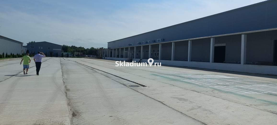 Складской комплекс Краснодар, Аэропортовский проезд, д 8 стр 1 фото