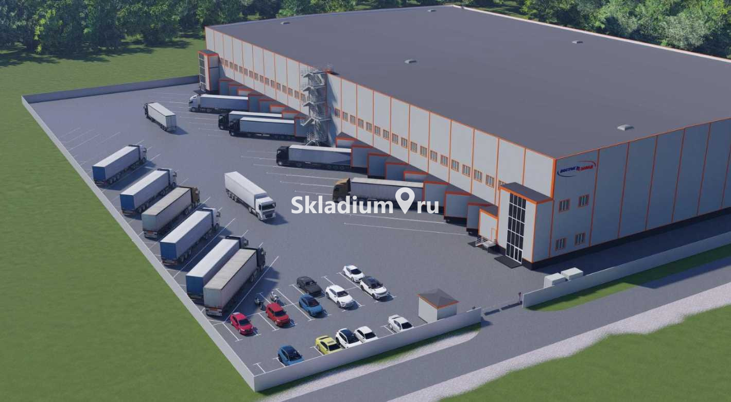 Складской комплекс Краснодарский край, Краснодар, СХП "Капитал", северо-восточнее п Индустриальный фото