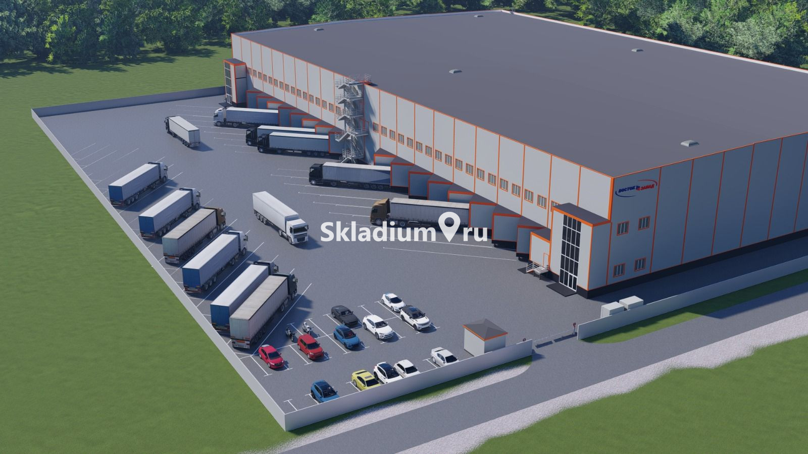 Складской комплекс Ростовская обл, р-н Мясниковский, 7-й км + 450 м автодороги Ростов-Таганрог фото