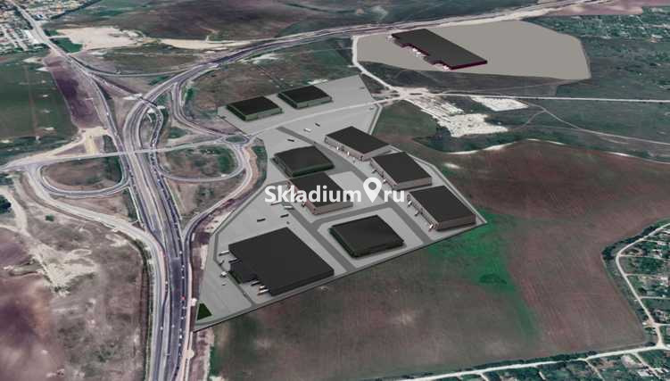 Складской комплекс Республика Крым, Симферопольский район, на территории Трудовского сельского совета, участок 09 фото