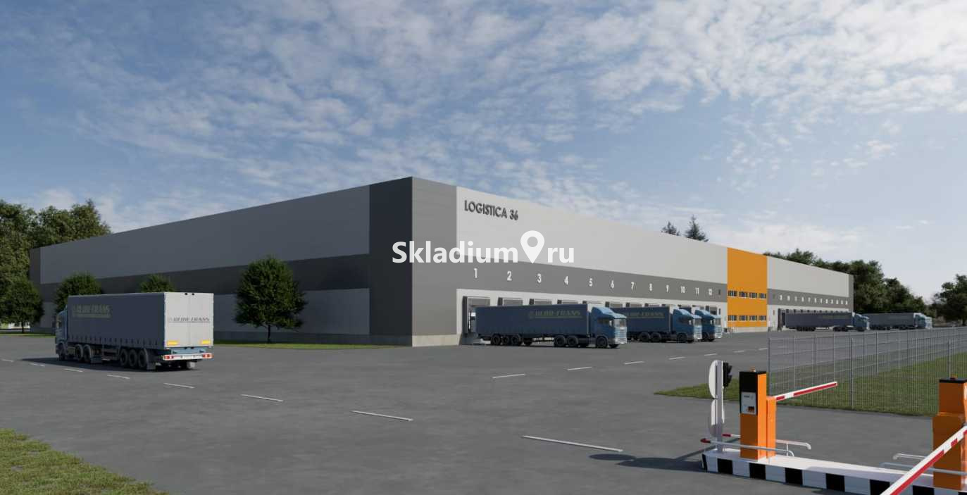 Складской комплекс Воронежская обл, Новоусманский р-н, село Рогачевка, ул Мира фото