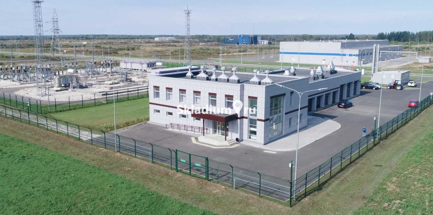 Складской комплекс Псковская обл, Псковский р-н, деревня Моглино фото