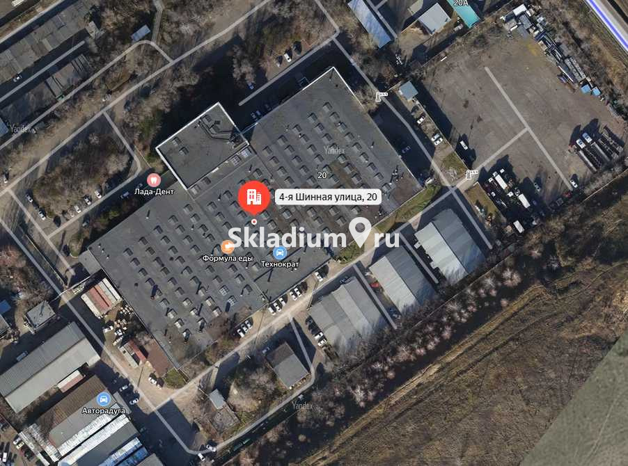 Складской комплекс Красноярск, 4-я Шинная ул, 20 фото