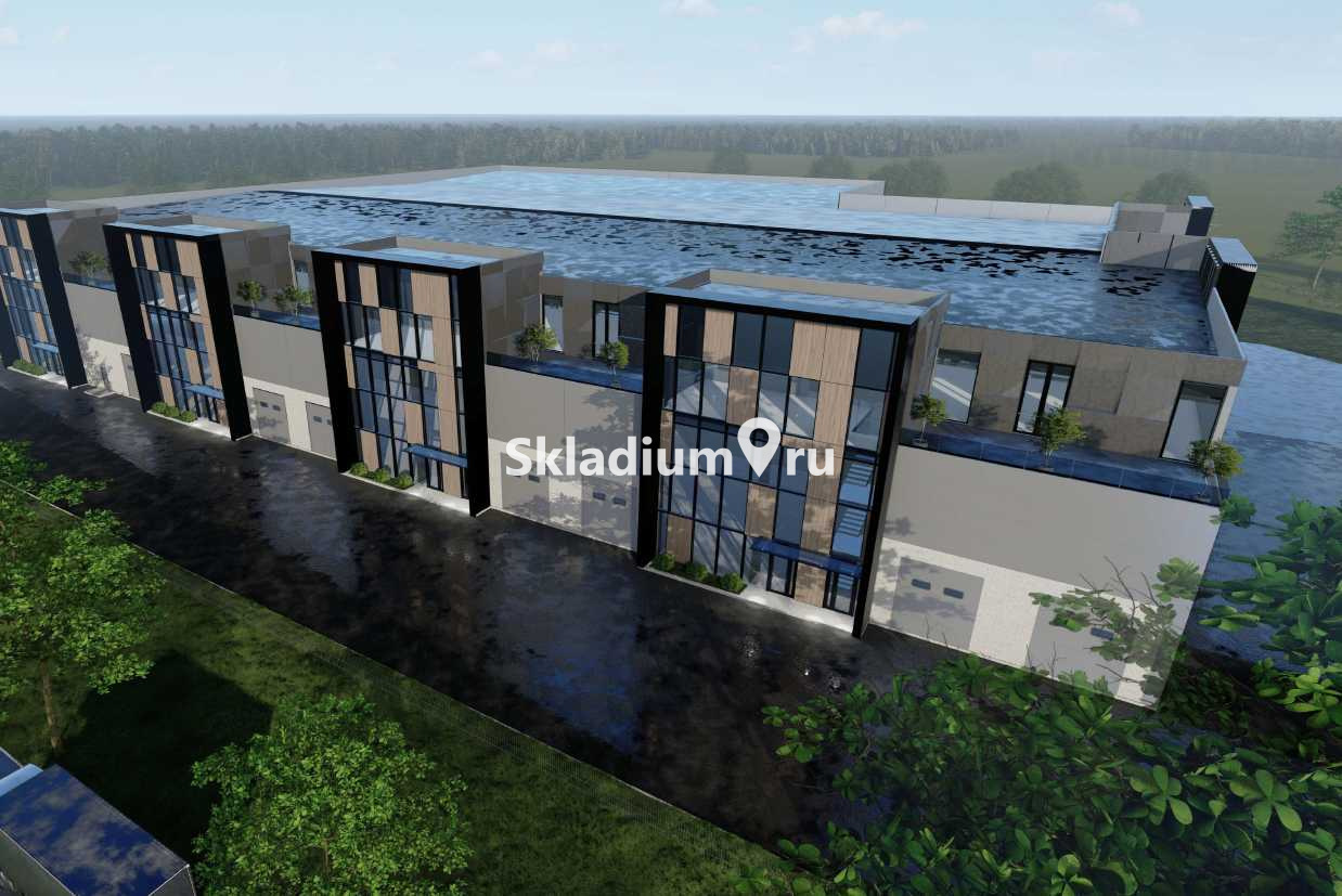 Складской комплекс Московская обл, Балашиха, деревня Пуршево фото