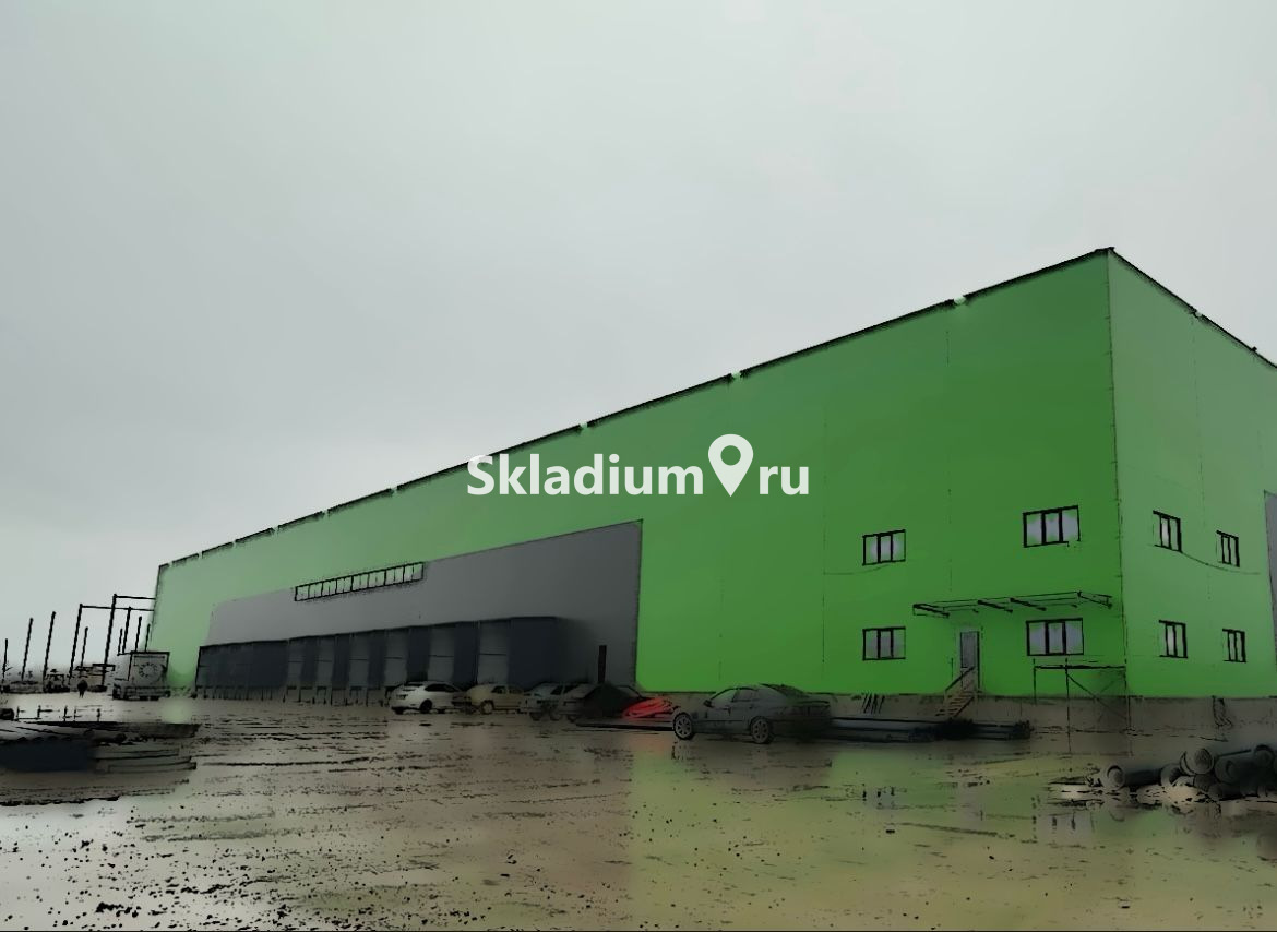 Складской комплекс Волгоградская обл, рп Городище, Московский пр-д фото