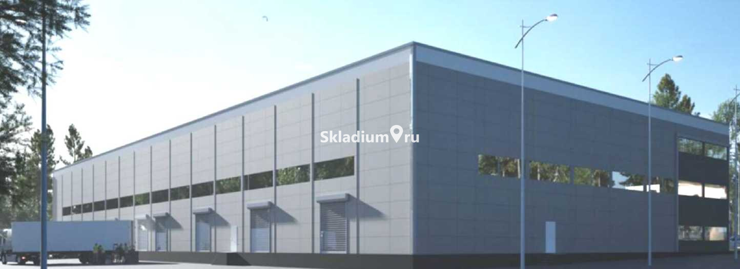 Складской комплекс Московская область, го Домодедово, с Долматово фото