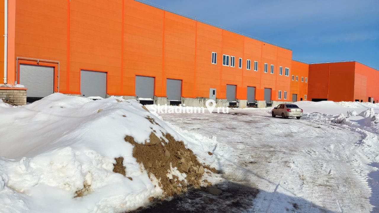 Складской комплекс Нижний Новгород, ул Ларина, д 25а фото