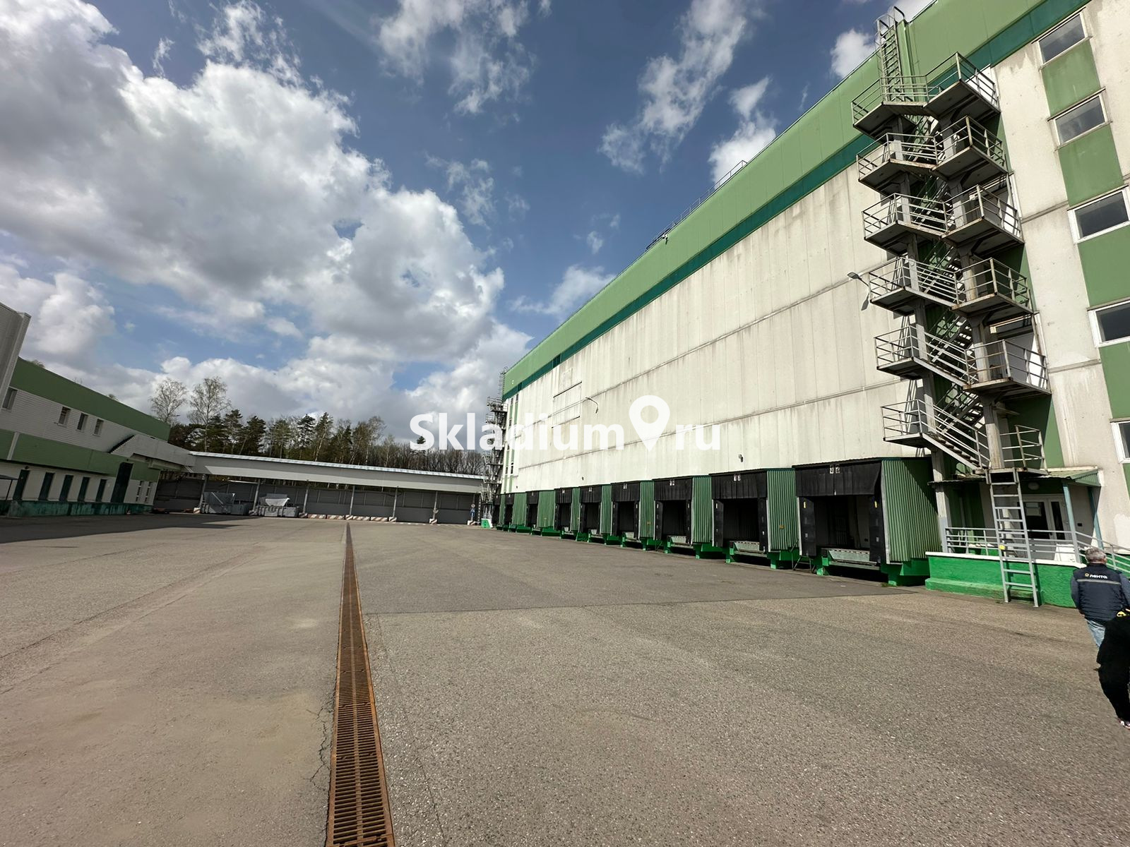 Распределительный центр Утконос Москва, ул Поляны, д 50 стр 1 фото