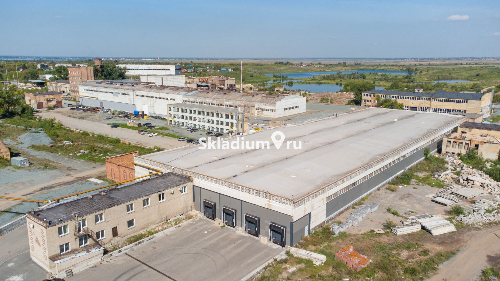 Складской комплекс Челябинская обл, Копейск, ул Томская, д 2 фото