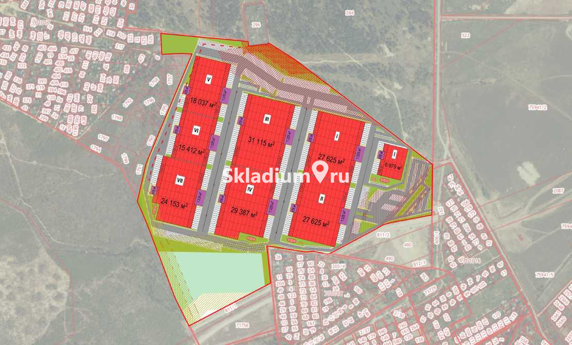 Складской комплекс Московская обл, Ногинск, Электроугли, мкр Светлый фото