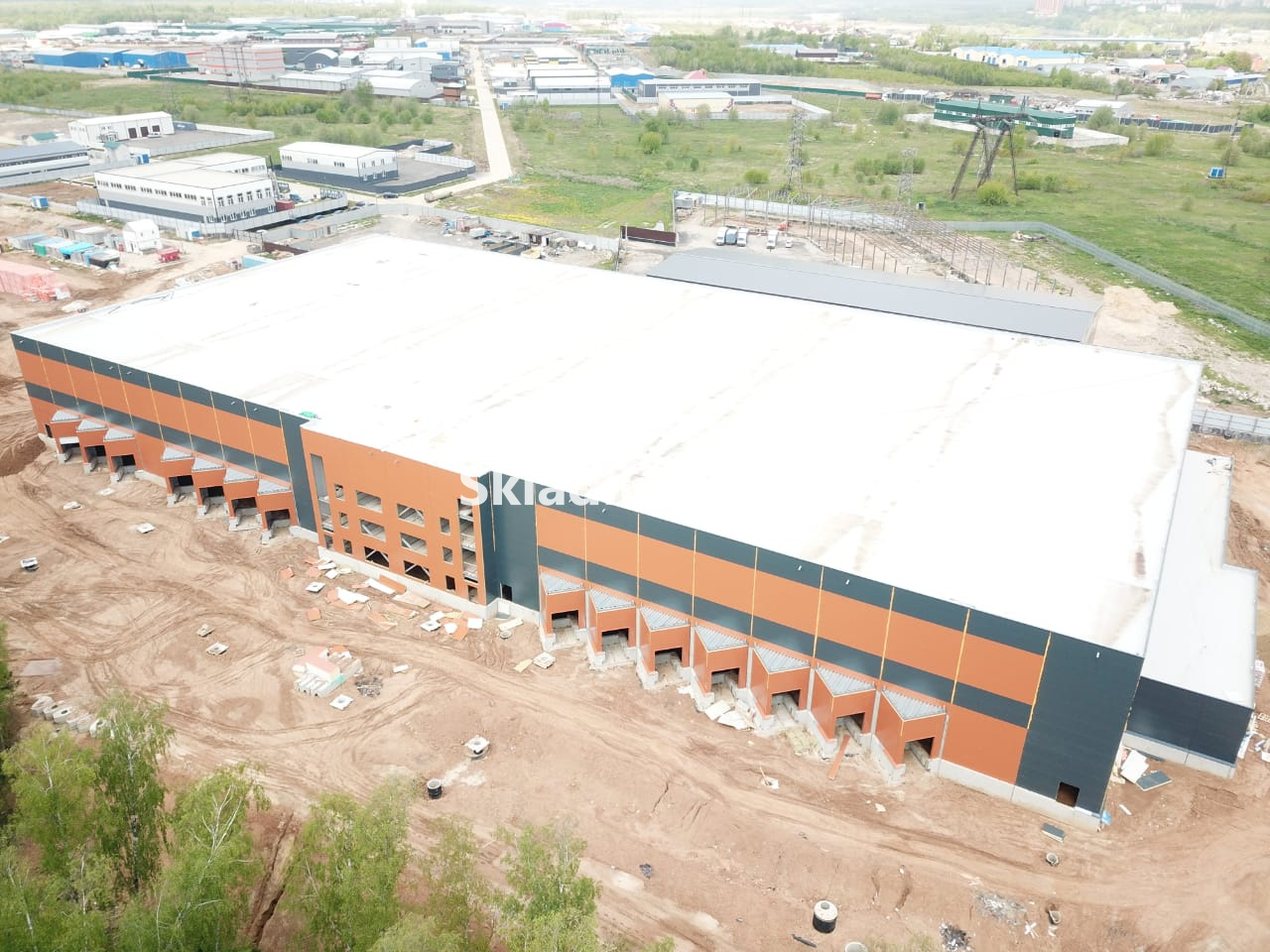 Складской комплекс Московская обл, Видное, деревня Андреевское, тер Индустриальный парк Андреевское фото