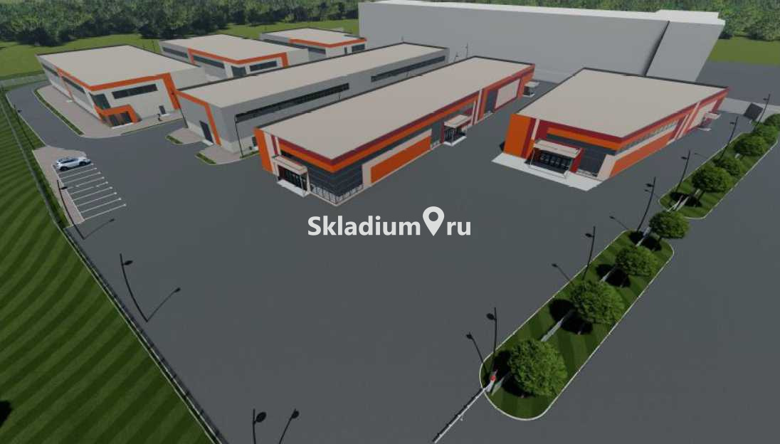 Складской комплекс Московская обл, Руза, рп Тучково, ул Восточная, д 6/1 фото
