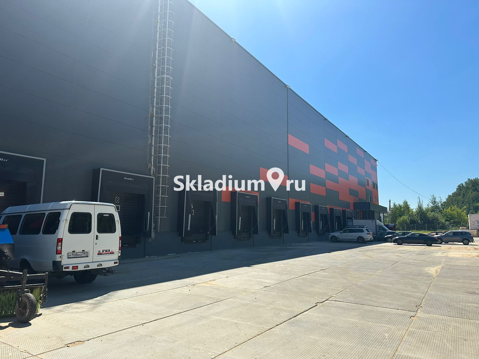 Складской комплекс Московская обл, Подольск, деревня Коледино, тер Индустриальный парк Коледино, д 1 стр 1 фото