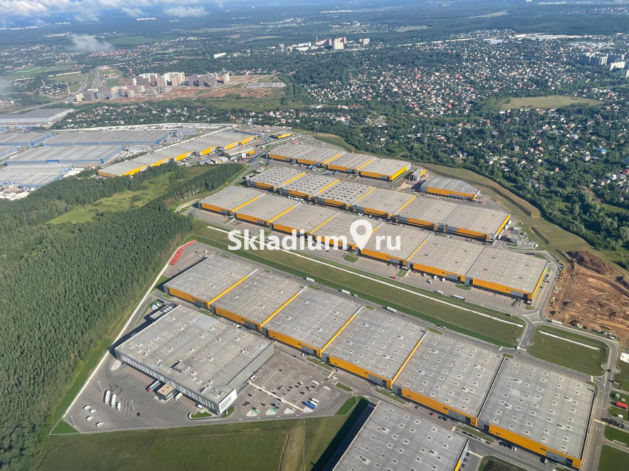 Логистический комплекс Внуково-2 Москва, поселение Марушкинское, кв-л 63, д 1 стр 1 фото