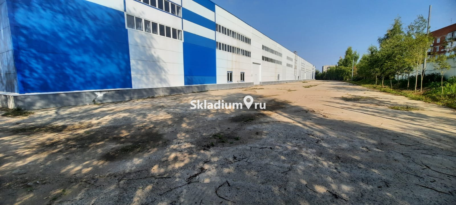 Складской комплекс Московская обл, Домодедово, мкр Белые Столбы, ул владение Кирпичный завод, стр 6 фото