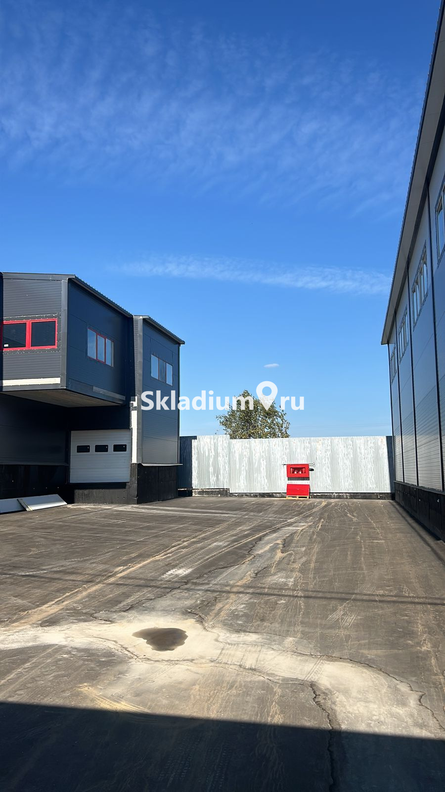 Складской комплекс Московская обл, Видное, деревня Андреевское фото