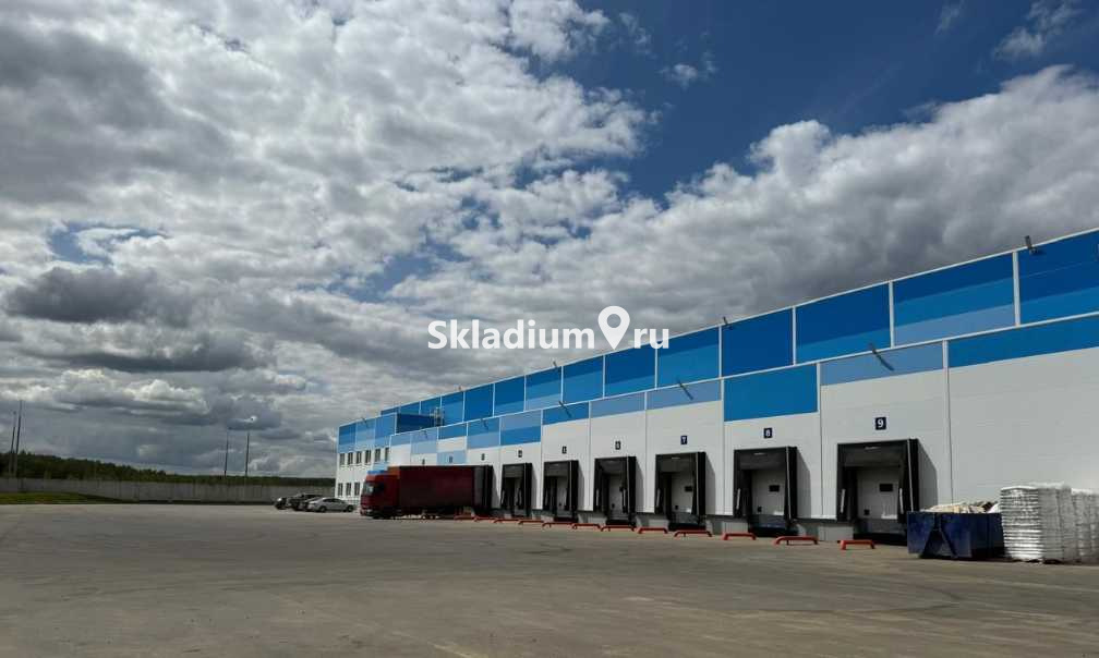 Складской комплекс квартал № 228 поселение Первомайское, Москва фото