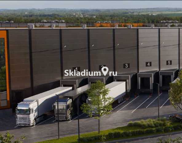 Складской комплекс СК "ЮЖНЫЙ" Московская обл, Домодедово, Микрорайон Белые Столбы тер А-107, 1-й км фото