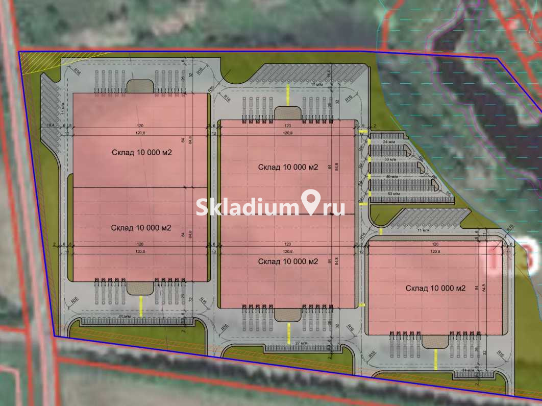 Складской комплекс облМосковская, р-н Домодедовский, дШахово фото