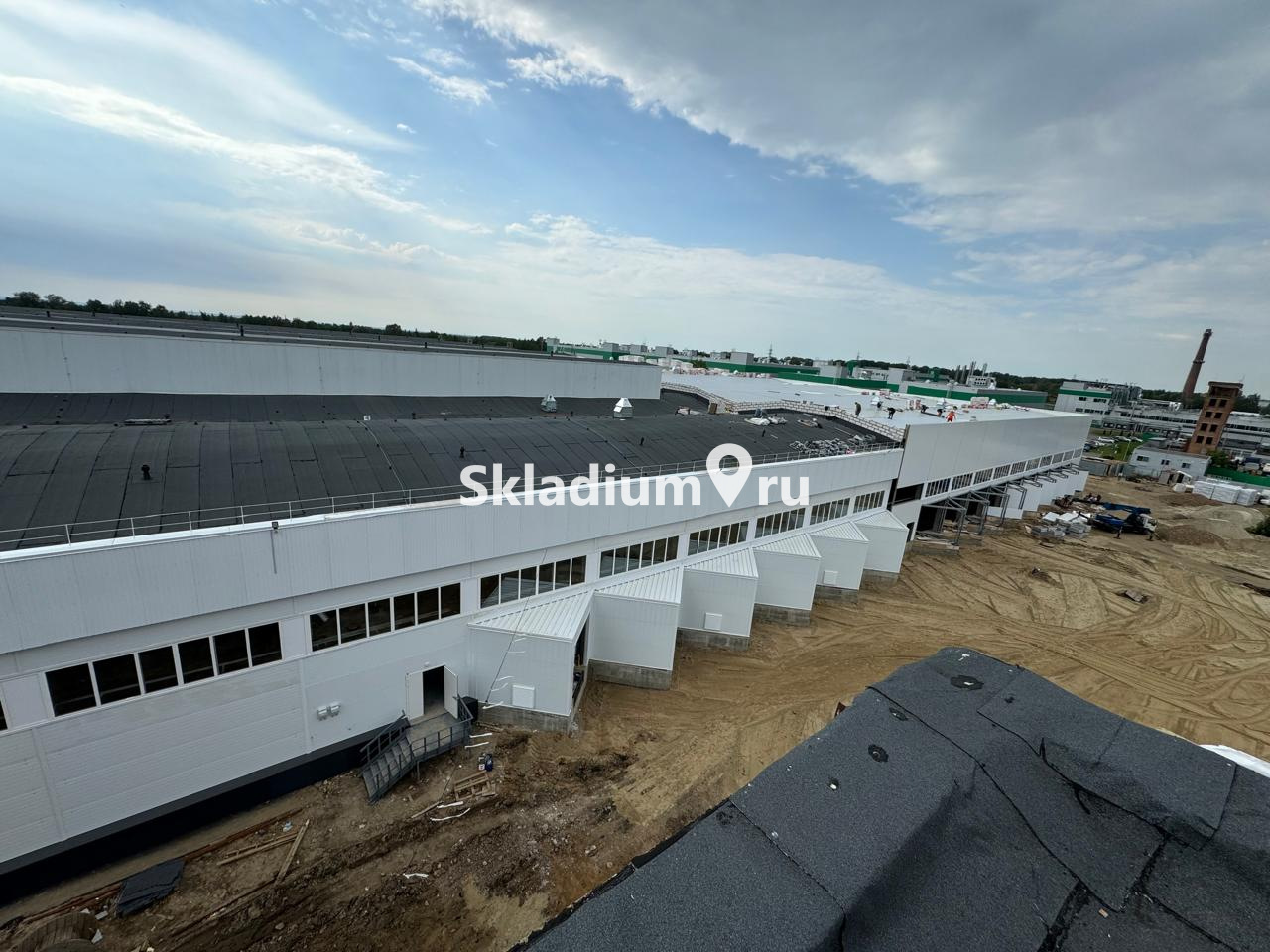 Складской комплекс Ярославль, ул Промышленная, д 22 фото
