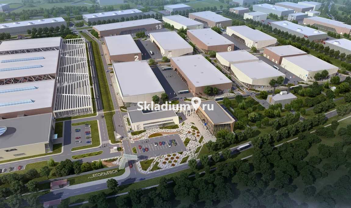 Складской комплекс Южный Екатеринбург, Полевской тракт фото