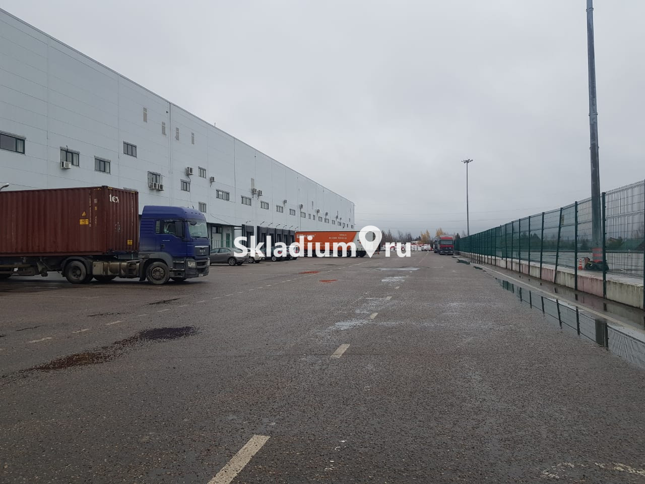 Складской комплекс Московская обл, Чехов, деревня Люторецкое, ул Производственная, д 3 фото