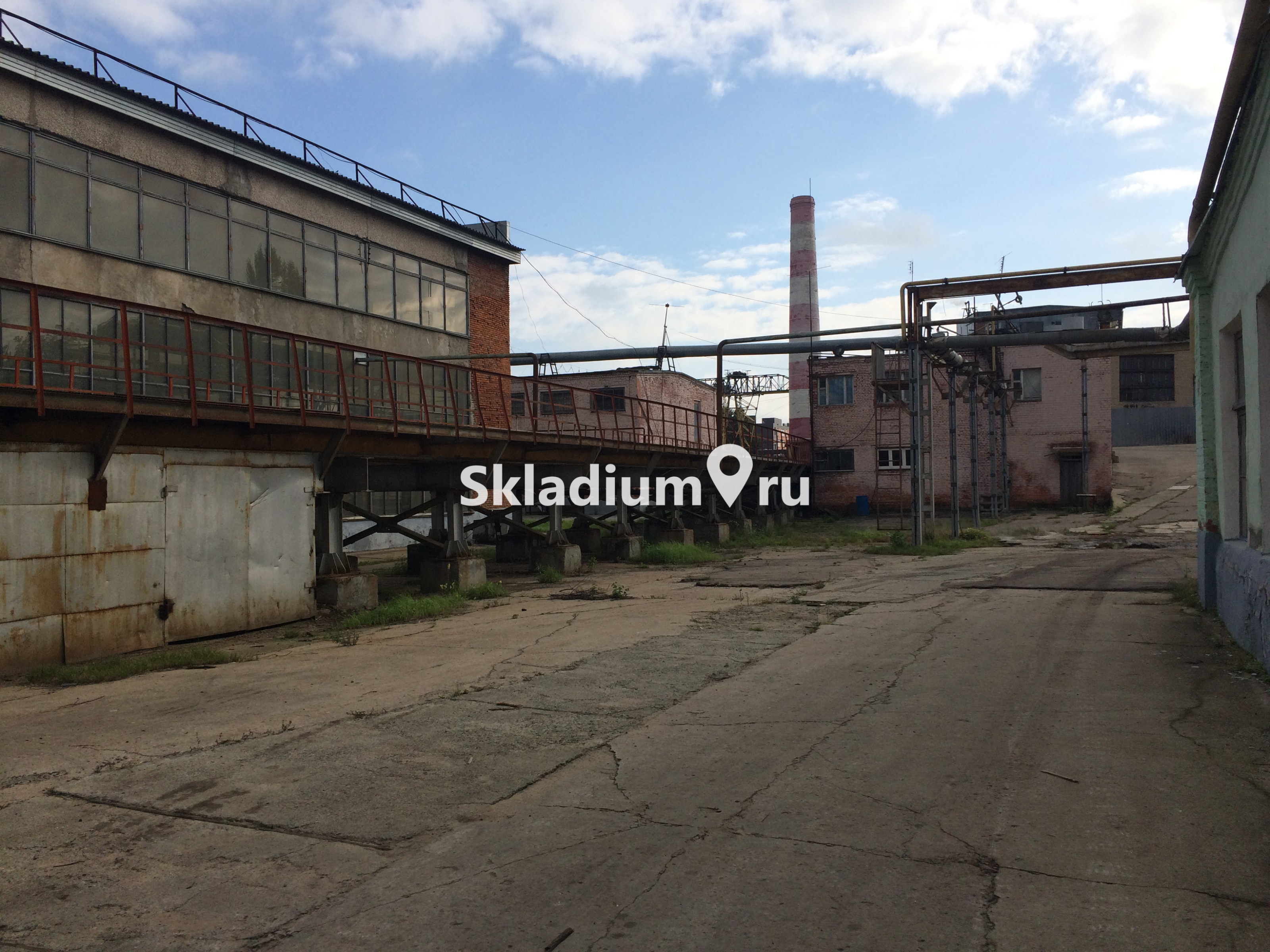 Складской комплекс Завод Метако Московская обл, Домодедово, мкр Северный, ул Каширское шоссе, д 10 фото