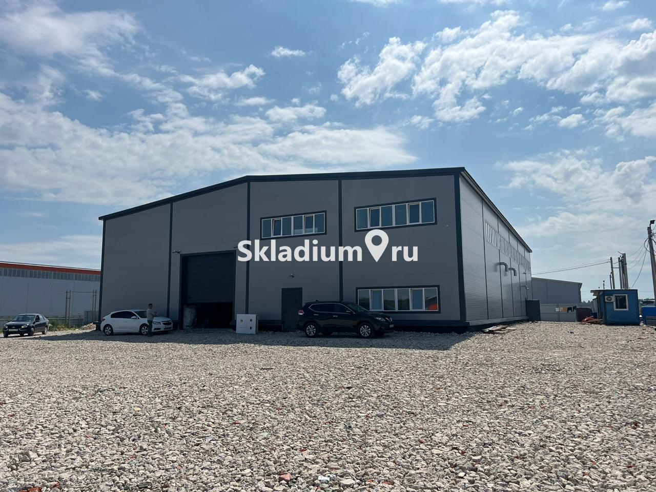 Складской комплекс Московская обл, Ступино, село Константиновское фото