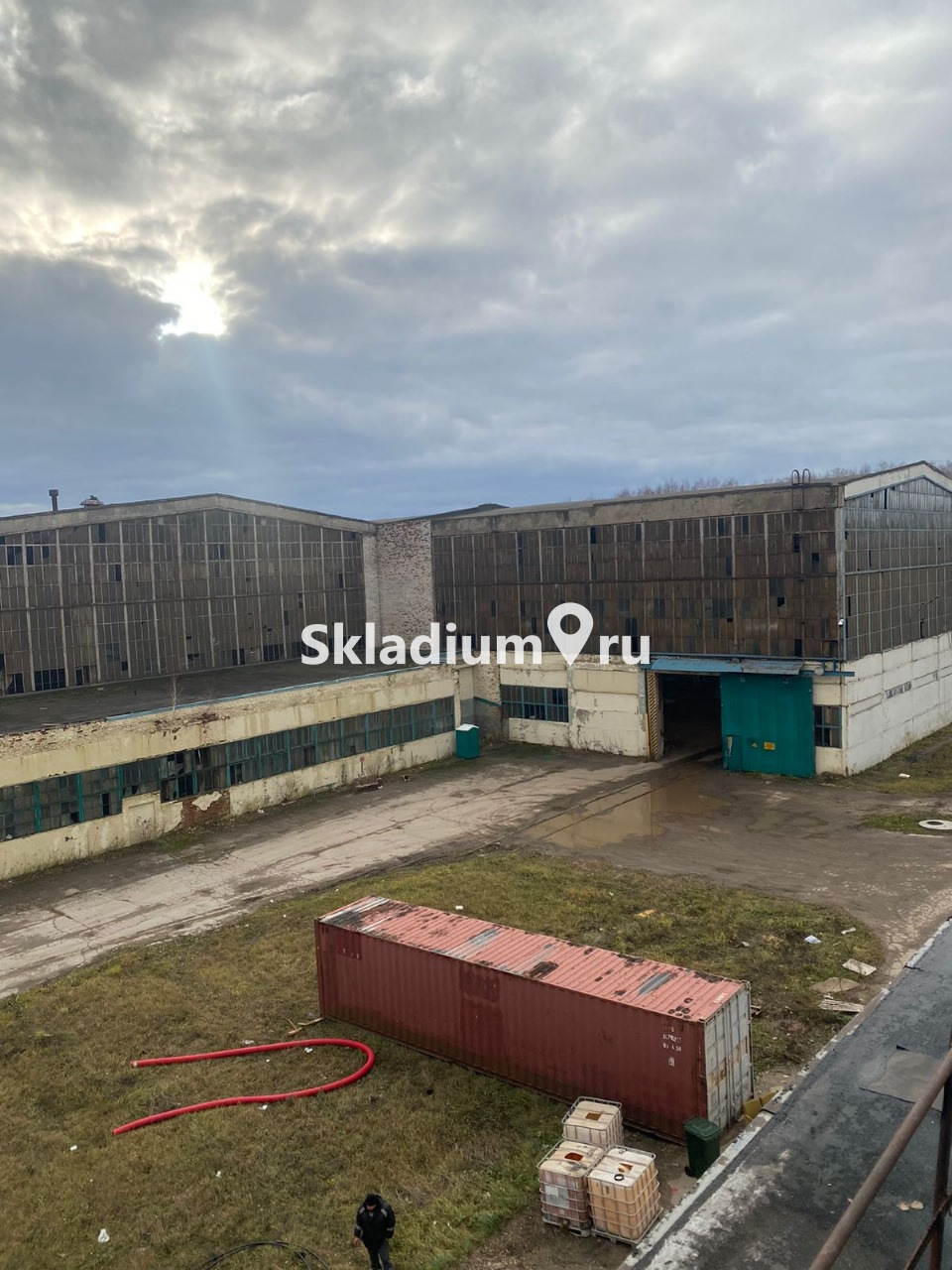 Складской комплекс Тульская обл, Киреевский р-н, село Дедилово, ул Октябрьская, д 79 фото