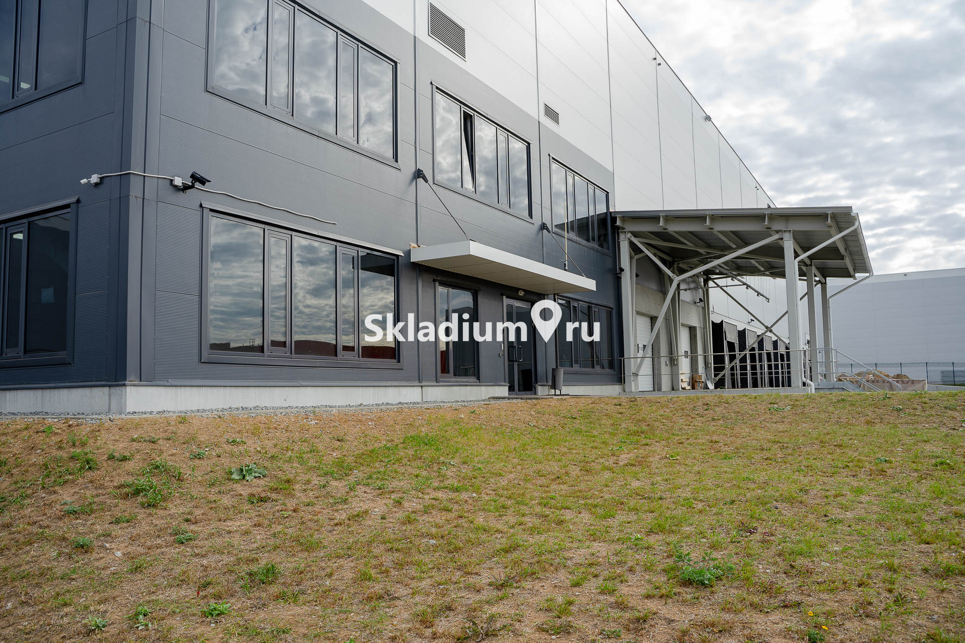 Офисно-складской комплекс Парк Косулино Свердловская область, Белоярский городской округ, Тюменский тракт, 28-й километр к1 фото