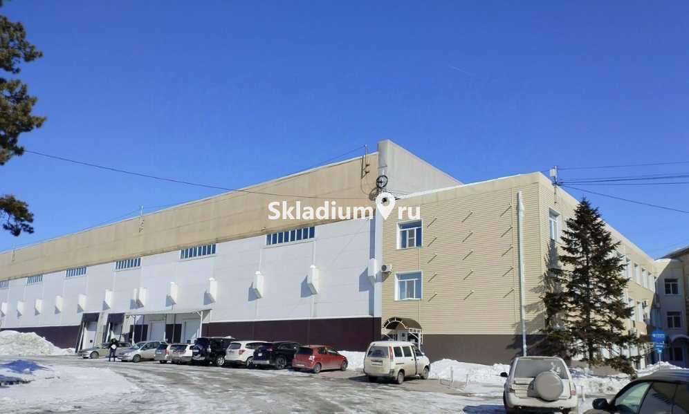 Складской комплекс Хабаровск, Путевая ул, 1А, стр 1 фото