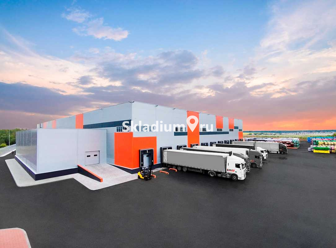 Складской комплекс Челябинск, ул Шагольская 2-я, д 29/1 фото