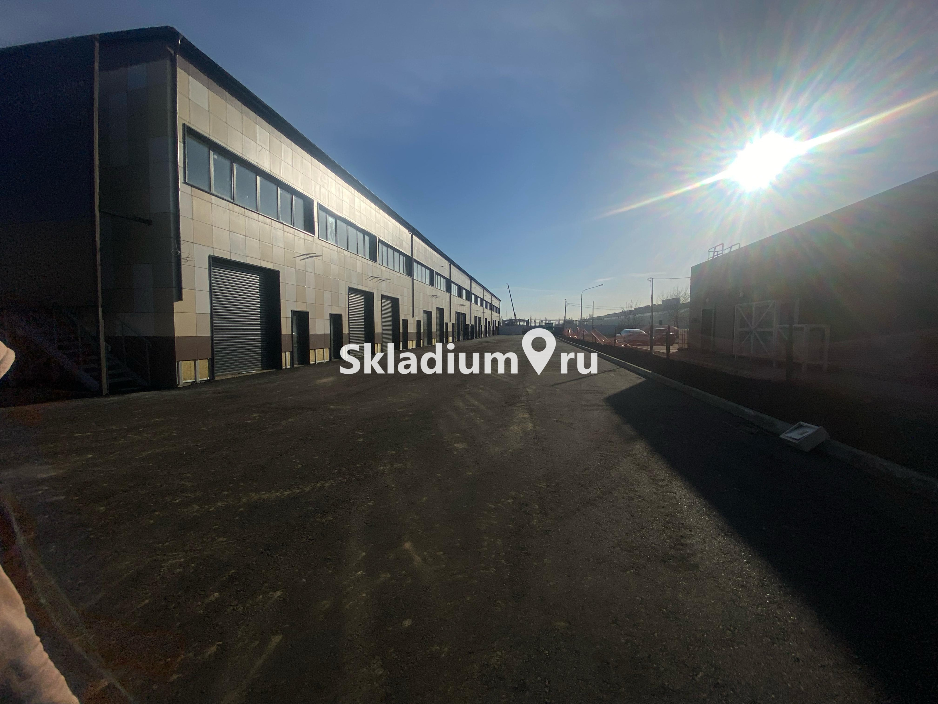 Складской комплекс Краснодар, ул Красных Партизан, уч 2/12 фото