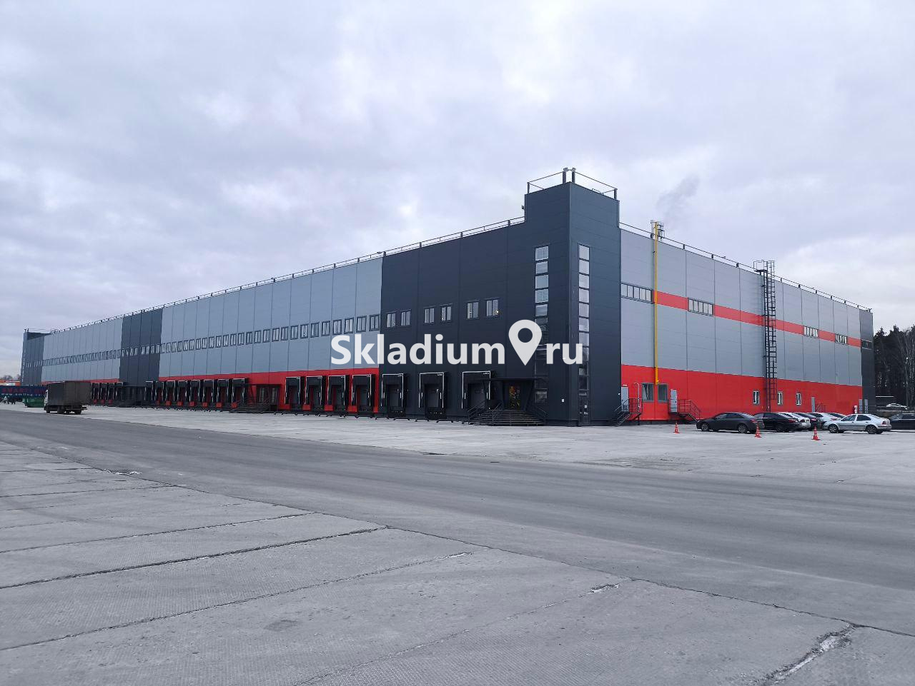 Складской комплекс Московская обл, Ногинск, Старая Купавна, Акрихиновское шоссе, д 14 фото
